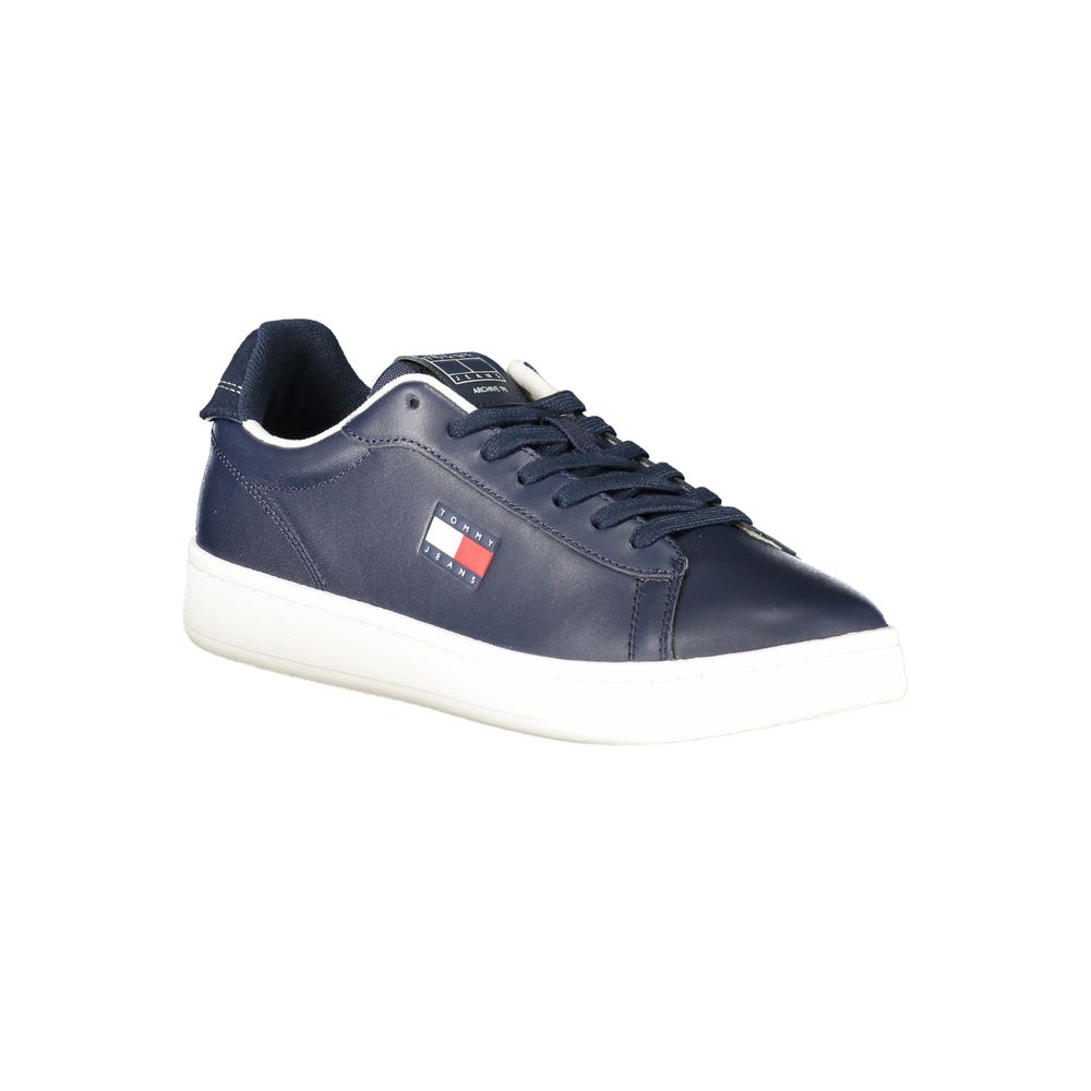 Tommy Hilfiger Heren Sneakers – Blauw