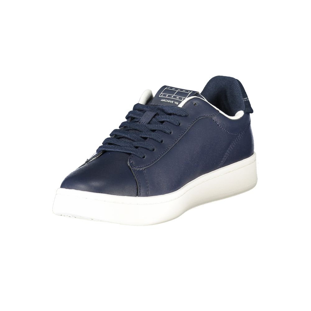 Tommy Hilfiger Heren Sneakers – Blauw