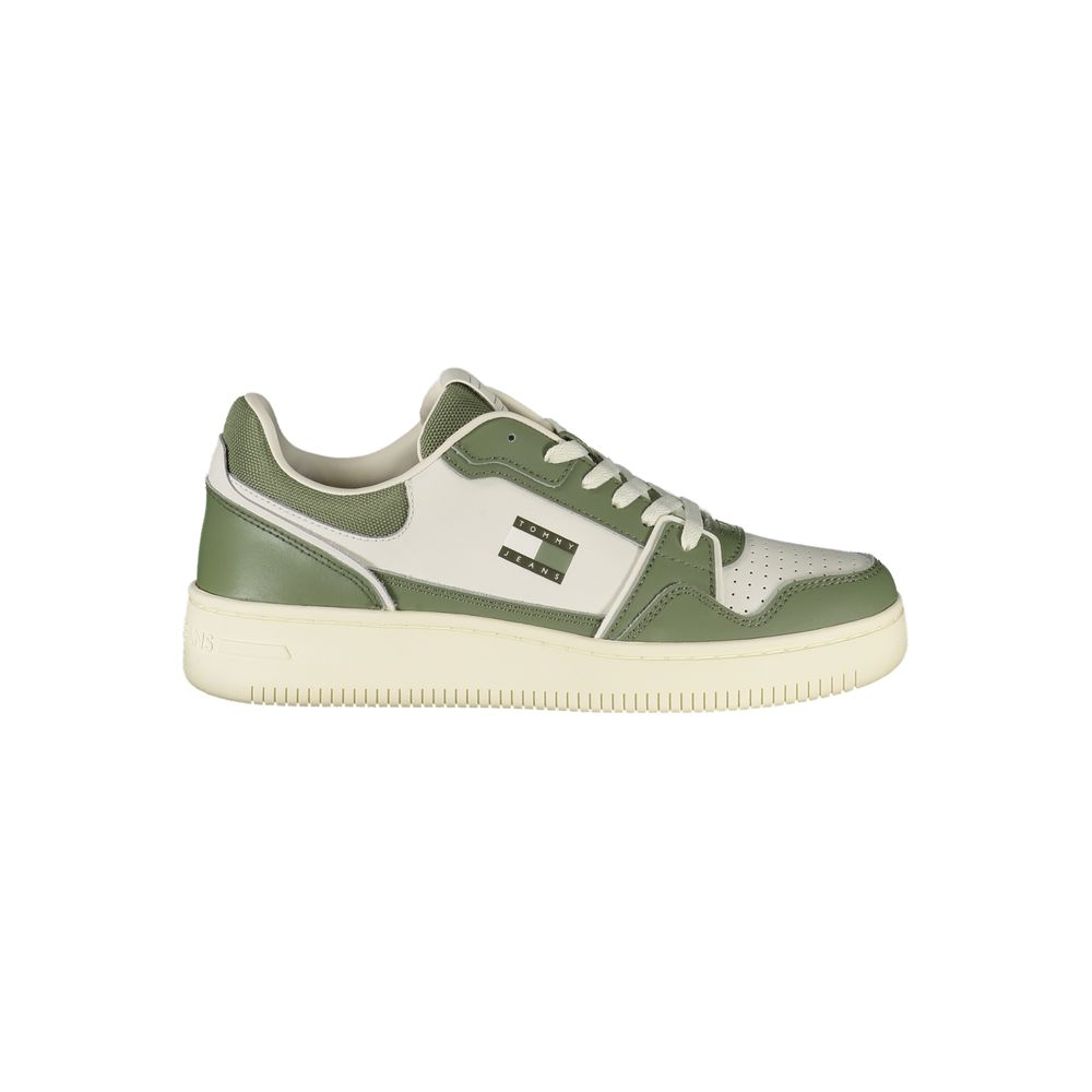 Tommy Hilfiger Heren Sneakers – Groen