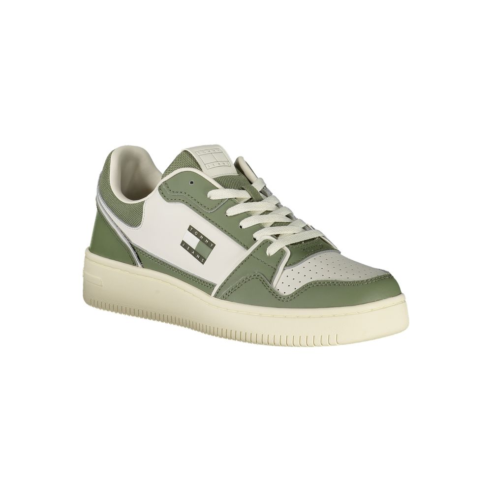 Tommy Hilfiger Heren Sneakers – Groen
