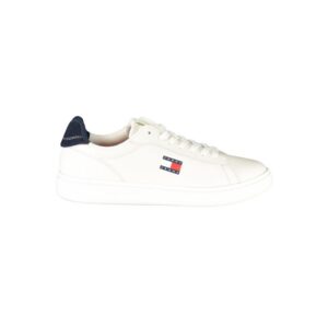 Tommy Hilfiger Heren Sneakers – Wit - Afbeelding 1