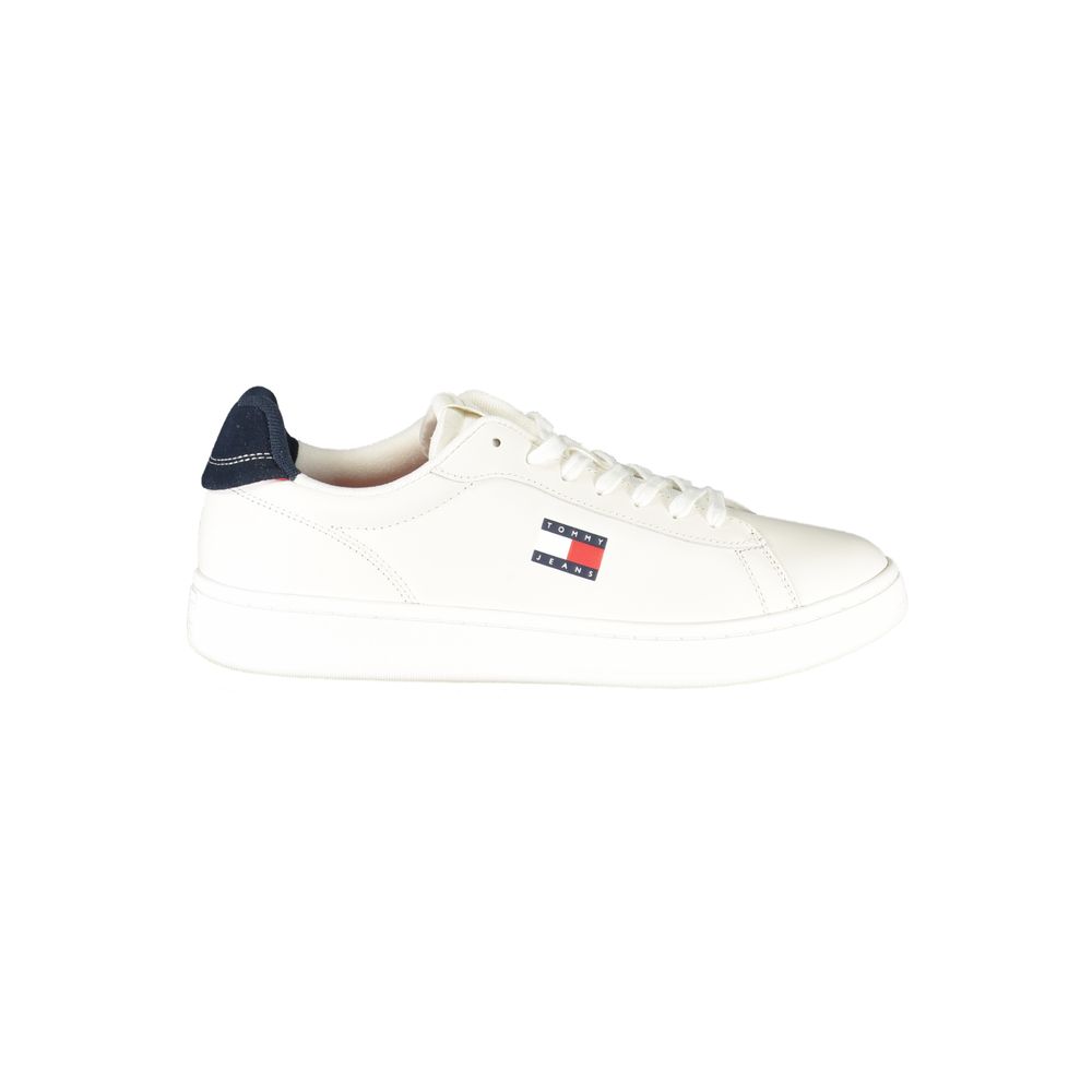 Tommy Hilfiger Heren Sneakers – Wit