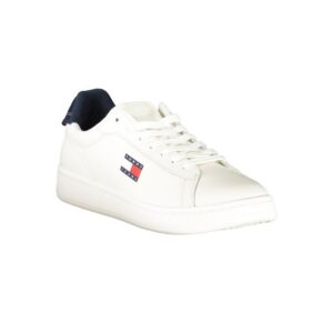 Tommy Hilfiger Heren Sneakers – Wit - Afbeelding 2