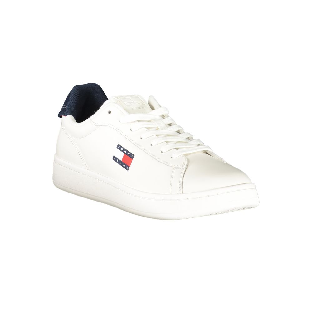 Tommy Hilfiger Heren Sneakers – Wit