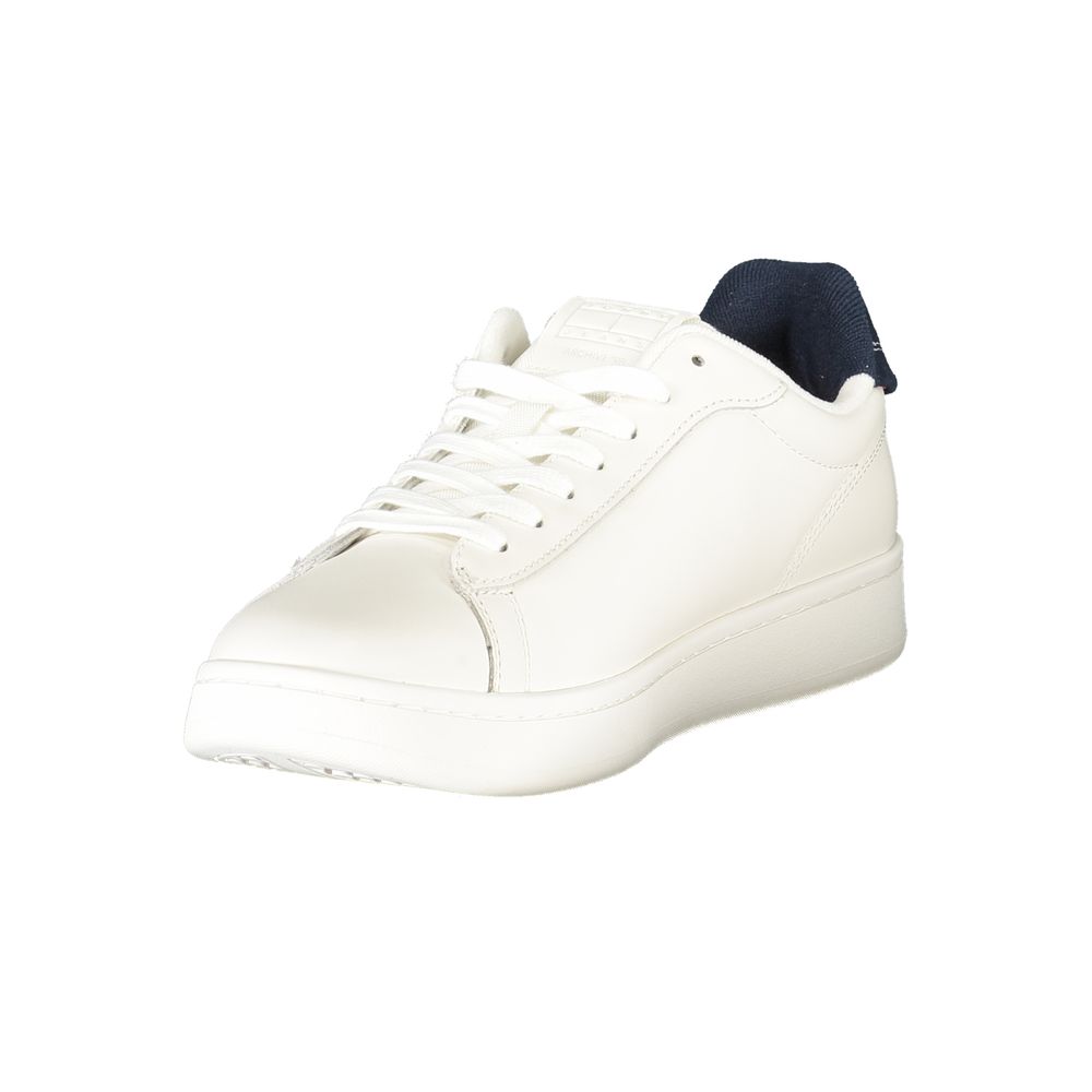 Tommy Hilfiger Heren Sneakers – Wit