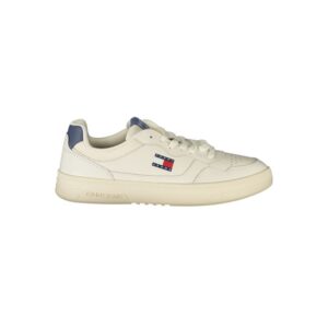 Tommy Hilfiger Heren Sneakers – Wit - Afbeelding 1