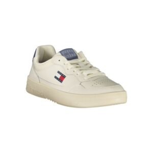Tommy Hilfiger Heren Sneakers – Wit - Afbeelding 2