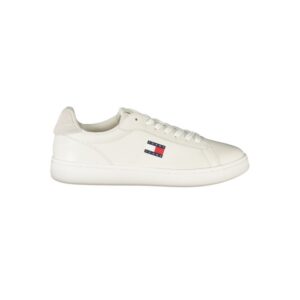 Tommy Hilfiger Heren Sneakers – Wit - Afbeelding 1