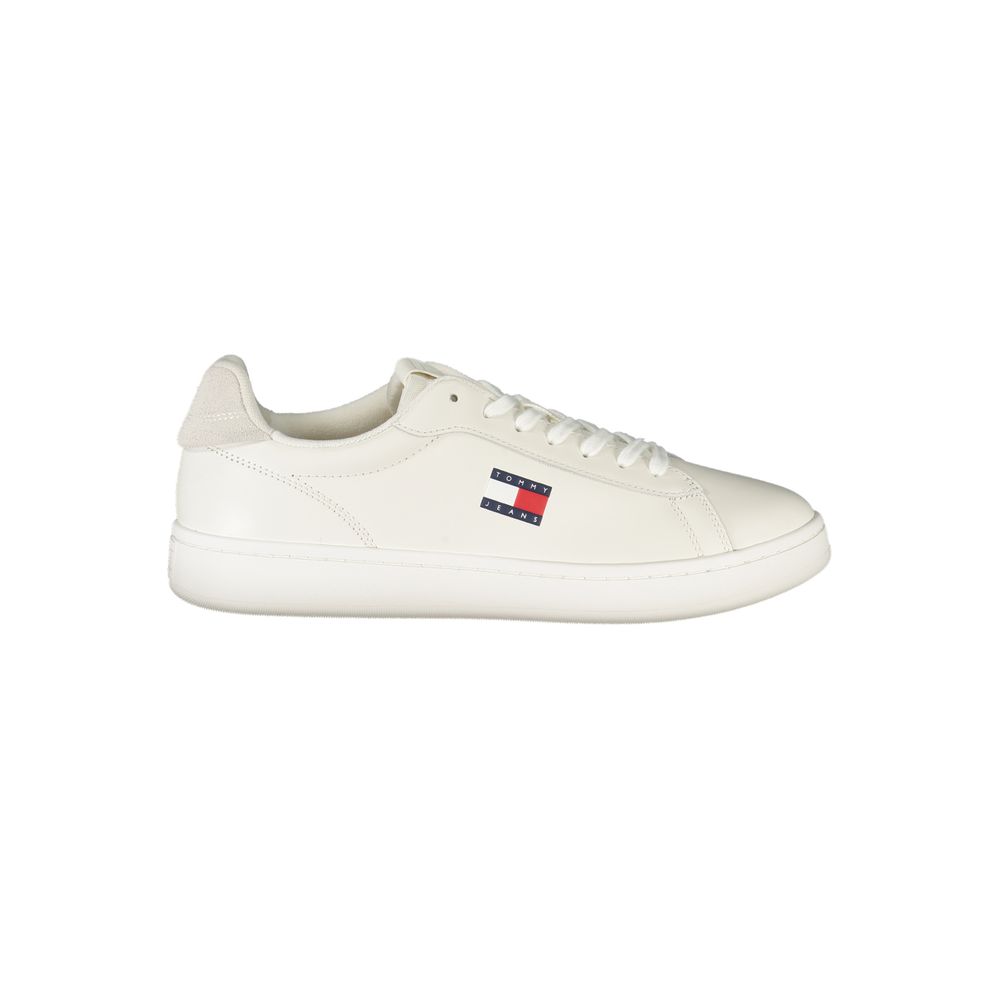 Tommy Hilfiger Heren Sneakers – Wit