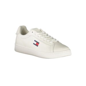 Tommy Hilfiger Heren Sneakers – Wit - Afbeelding 2
