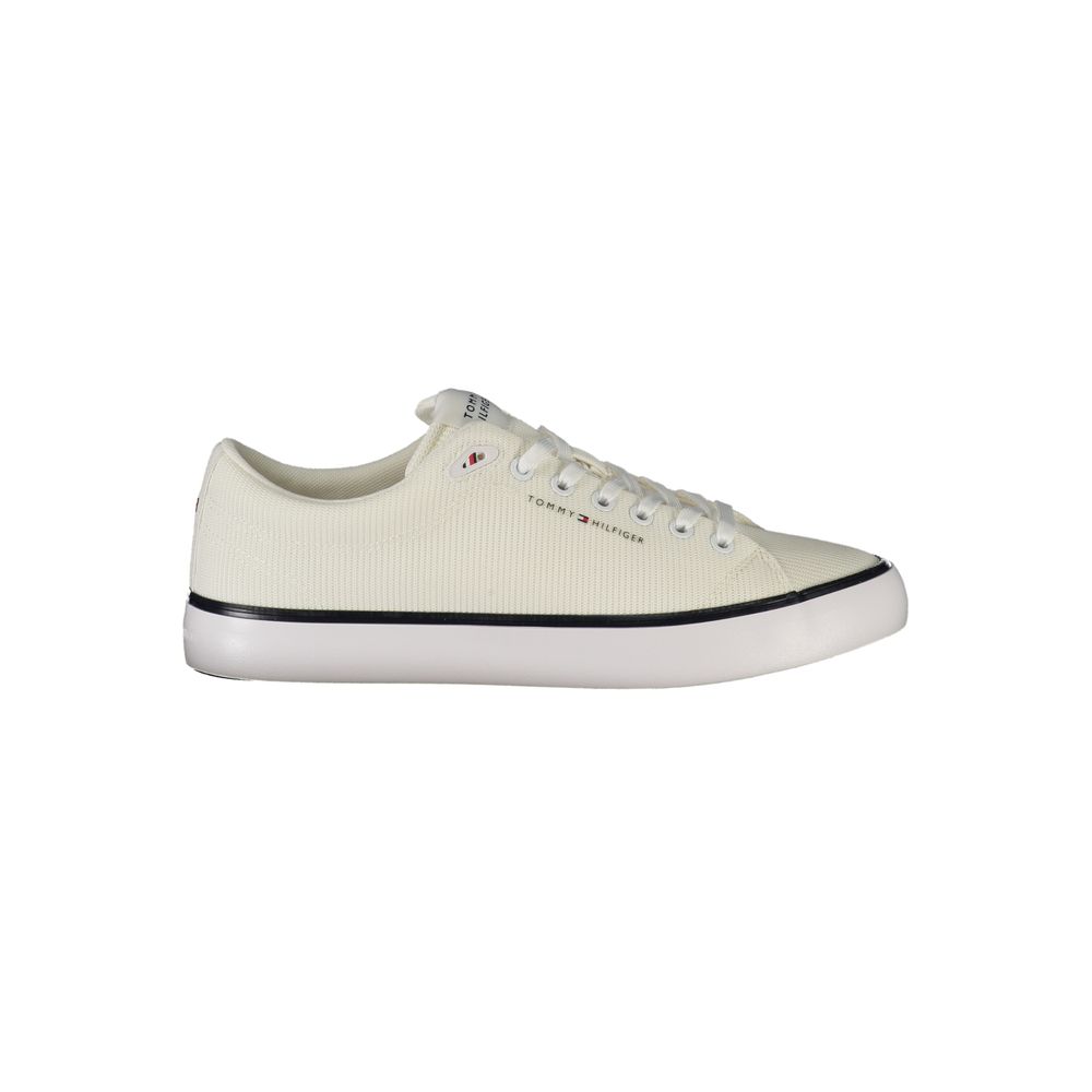 Tommy Hilfiger Heren Sneakers – Wit