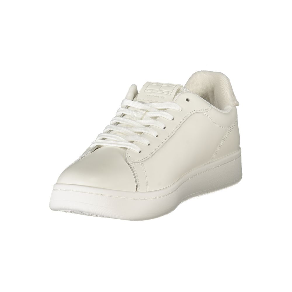 Tommy Hilfiger Heren Sneakers – Wit