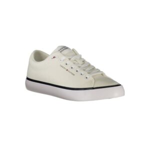 Tommy Hilfiger Heren Sneakers – Wit - Afbeelding 2