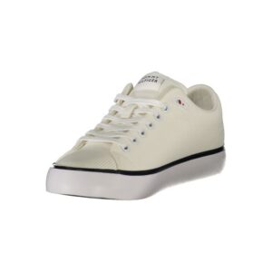 Tommy Hilfiger Heren Sneakers – Wit - Afbeelding 3
