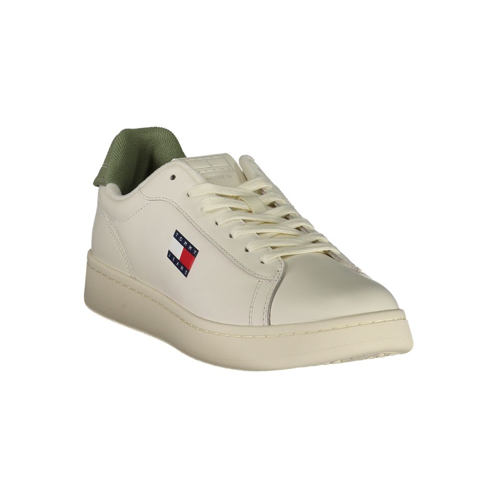 Tommy Hilfiger Heren Sneakers – Wit