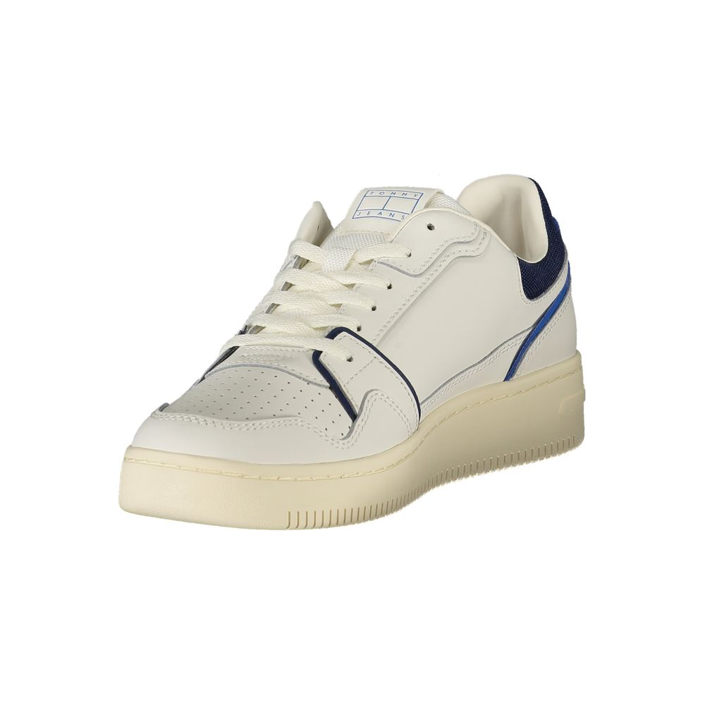 Tommy Hilfiger Heren Sneakers – Wit