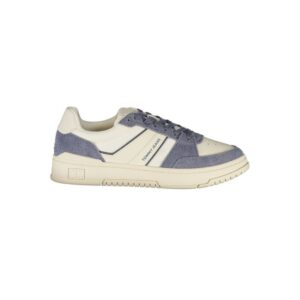 Tommy Hilfiger Heren Sneakers – Wit - Afbeelding 1