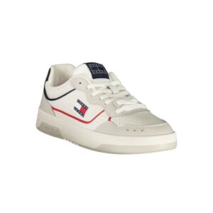 Tommy Hilfiger Heren Sneakers – Wit - Afbeelding 2