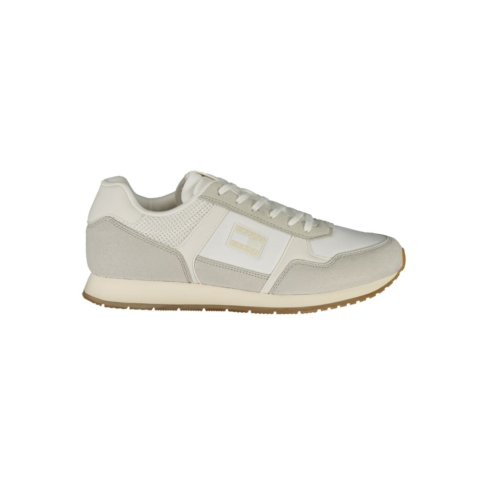 Tommy Hilfiger Heren Sneakers – Wit