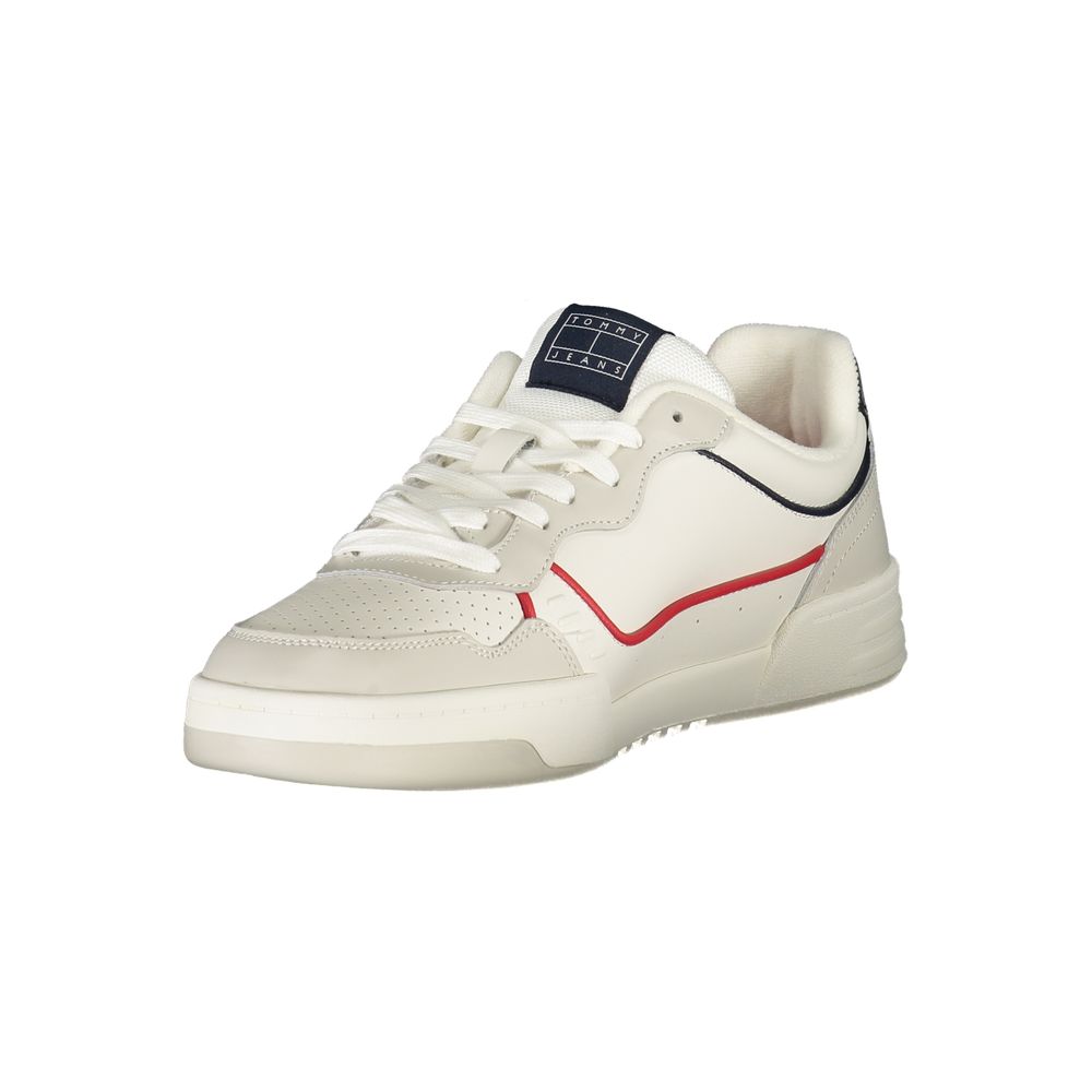 Tommy Hilfiger Heren Sneakers – Wit