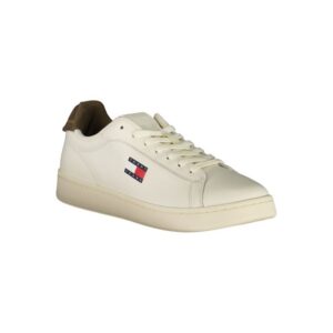 Tommy Hilfiger Heren Sneakers – Wit - Afbeelding 2