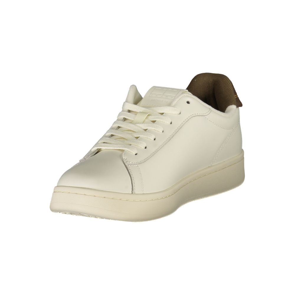 Tommy Hilfiger Heren Sneakers – Wit