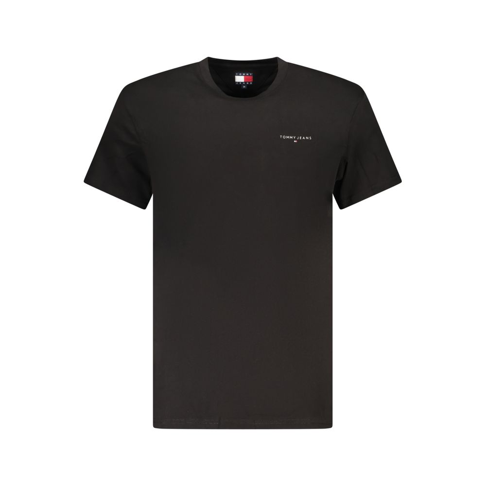 Tommy Hilfiger Heren T-shirt – Zwart