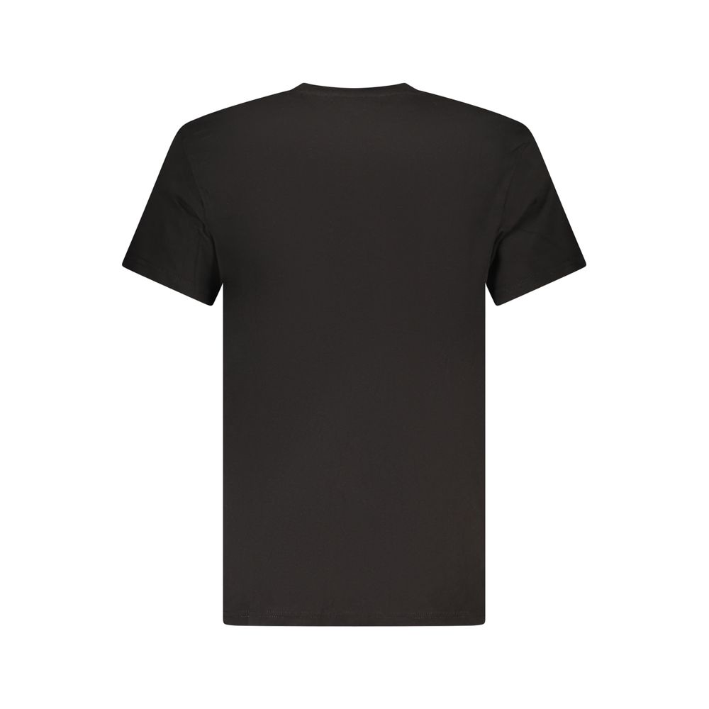 Tommy Hilfiger Heren T-shirt – Zwart