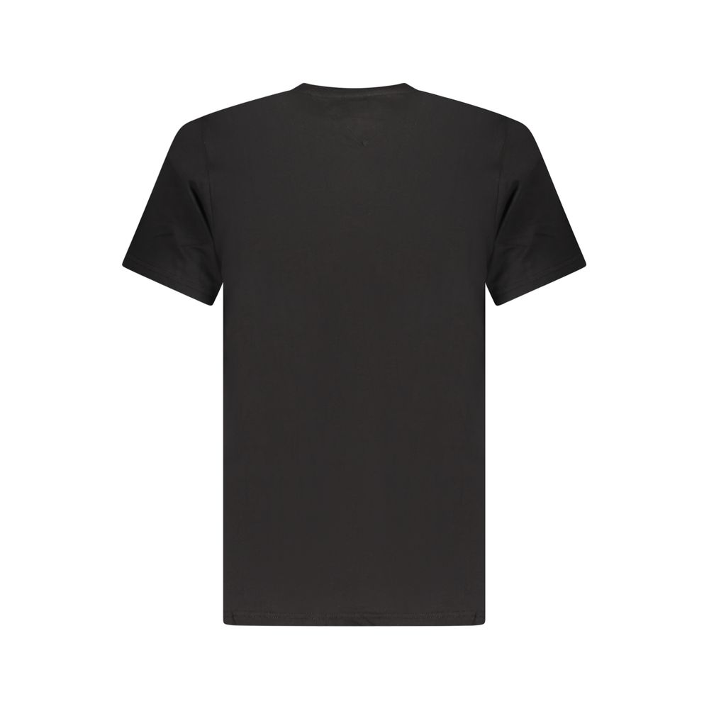 Tommy Hilfiger Heren T-shirt – Zwart