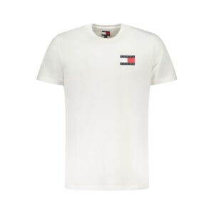 Tommy Hilfiger Heren T-shirt – Wit - Afbeelding 1