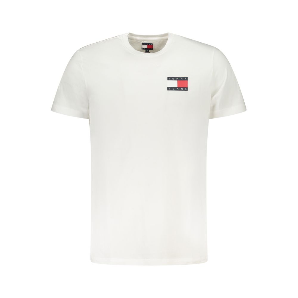 Tommy Hilfiger Heren T-shirt – Wit