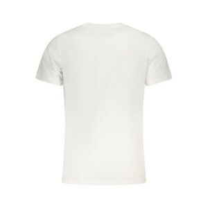 Tommy Hilfiger Heren T-shirt – Wit - Afbeelding 2