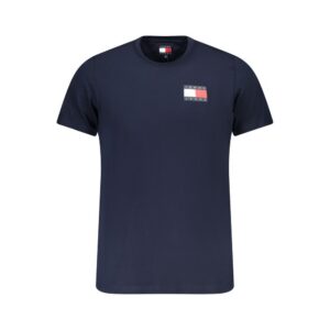 Tommy Hilfiger Heren T-shirt – Blauw - Afbeelding 1