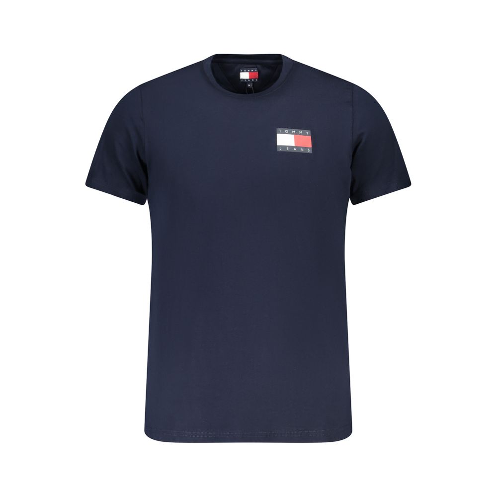 Tommy Hilfiger Heren T-shirt – Blauw