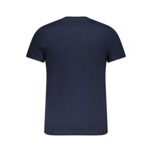 Tommy Hilfiger Heren T-shirt – Blauw - Afbeelding 2