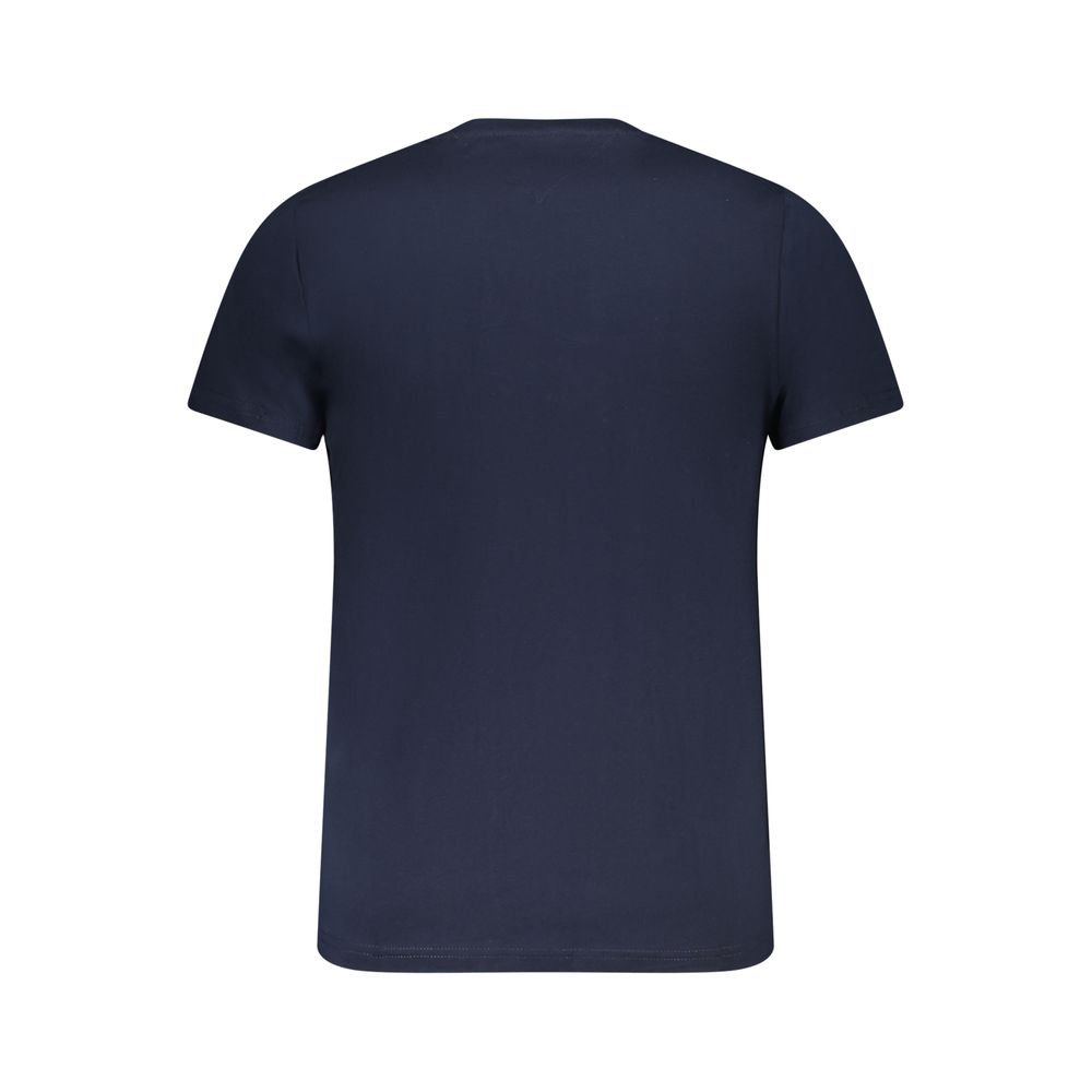 Tommy Hilfiger Heren T-shirt – Blauw