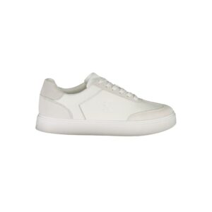 Calvin Klein Heren Sneakers – Wit - Afbeelding 1