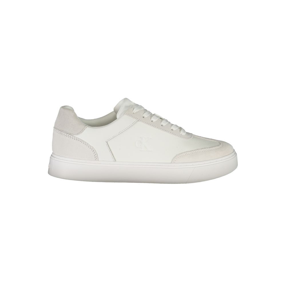 Calvin Klein Heren Sneakers – Wit