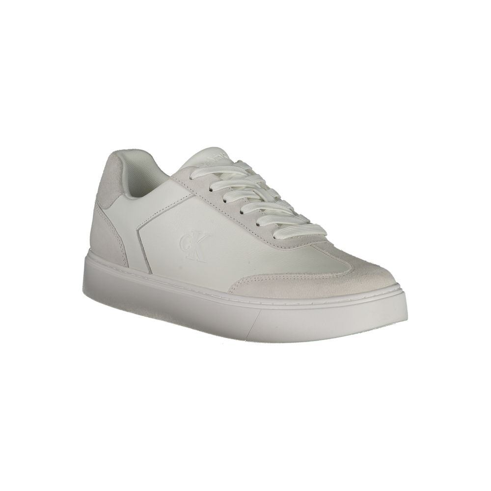 Calvin Klein Heren Sneakers – Wit