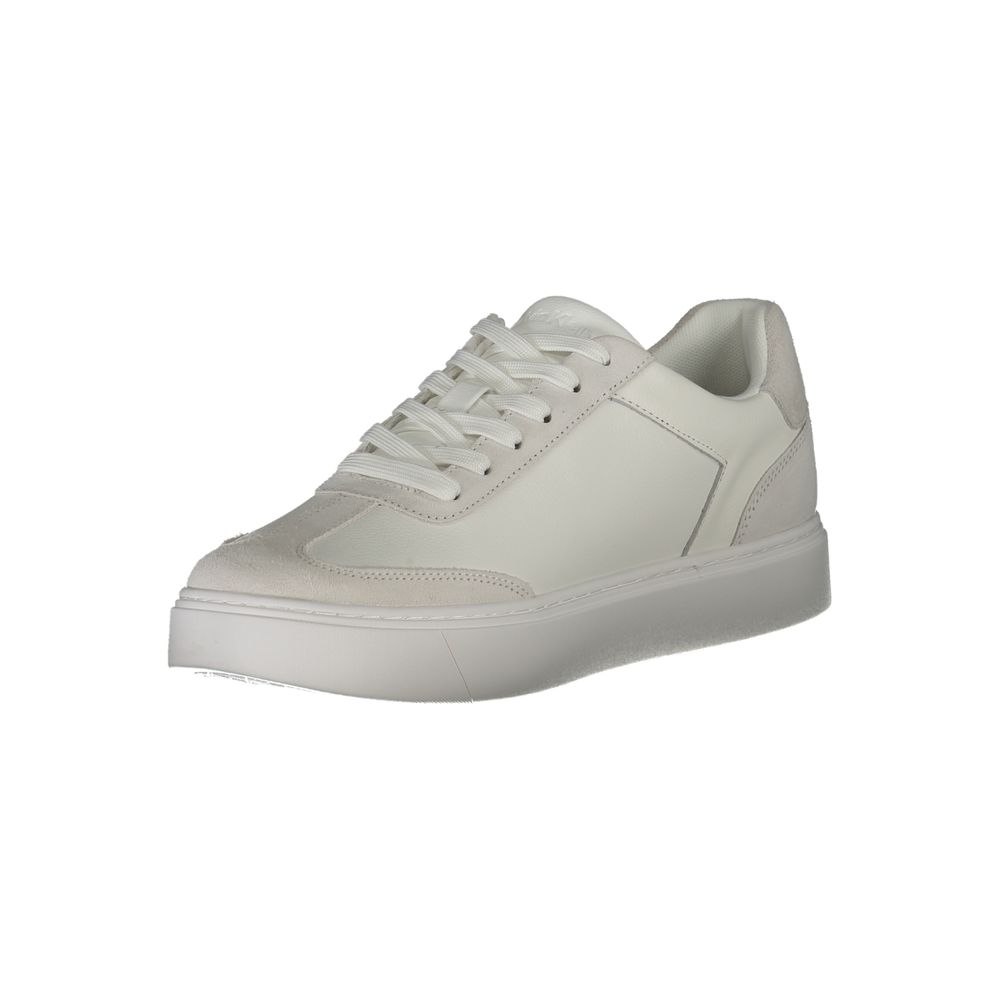 Calvin Klein Heren Sneakers – Wit