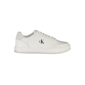 Calvin Klein Heren Sneakers – Wit - Afbeelding 1