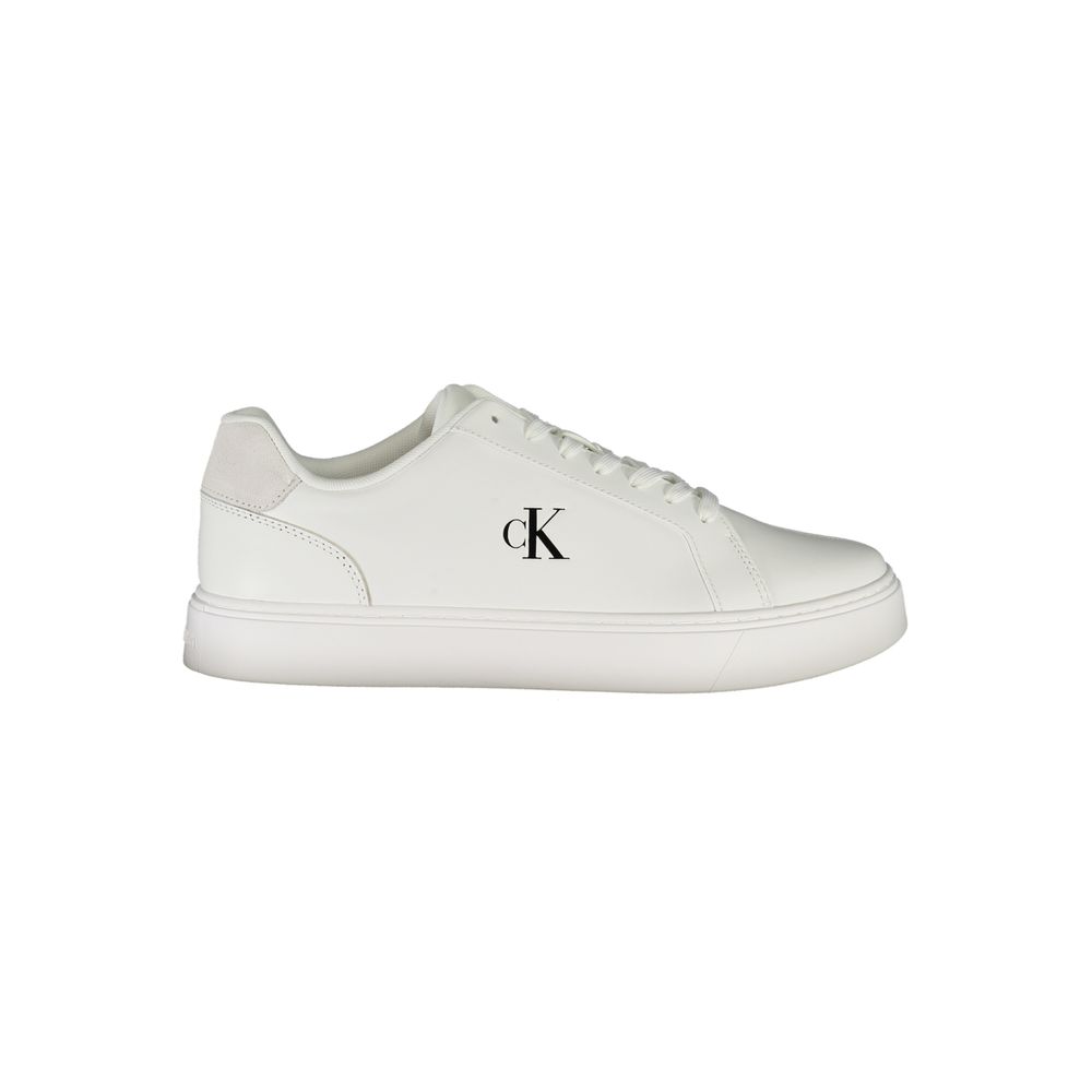 Calvin Klein Heren Sneakers – Wit