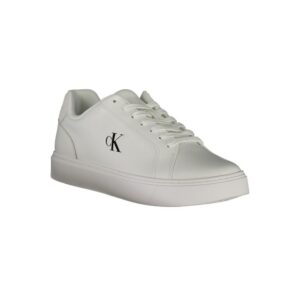 Calvin Klein Heren Sneakers – Wit - Afbeelding 2