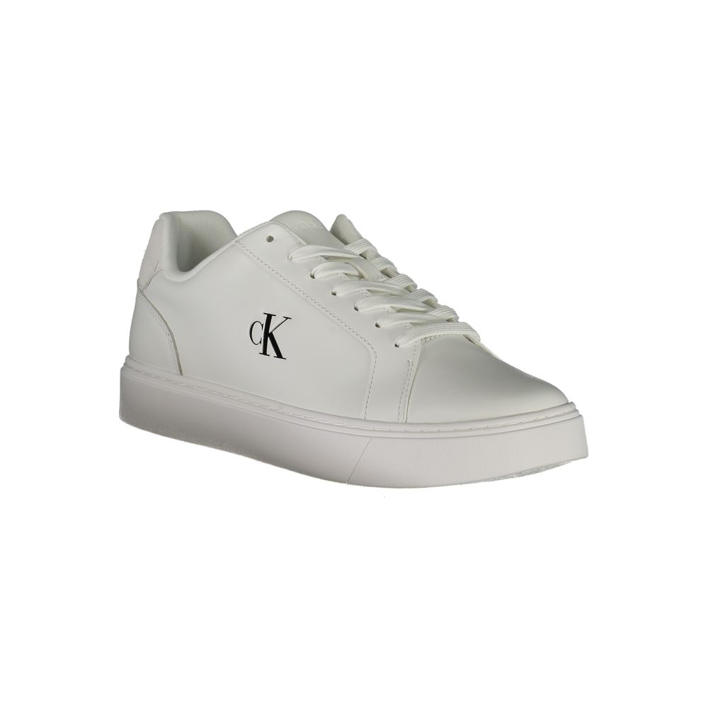 Calvin Klein Heren Sneakers – Wit