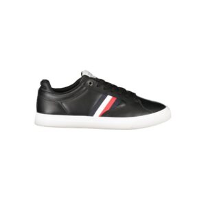 Tommy Hilfiger Heren Sneakers – Zwart - Afbeelding 1