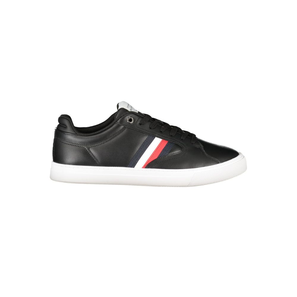 Tommy Hilfiger Heren Sneakers – Zwart
