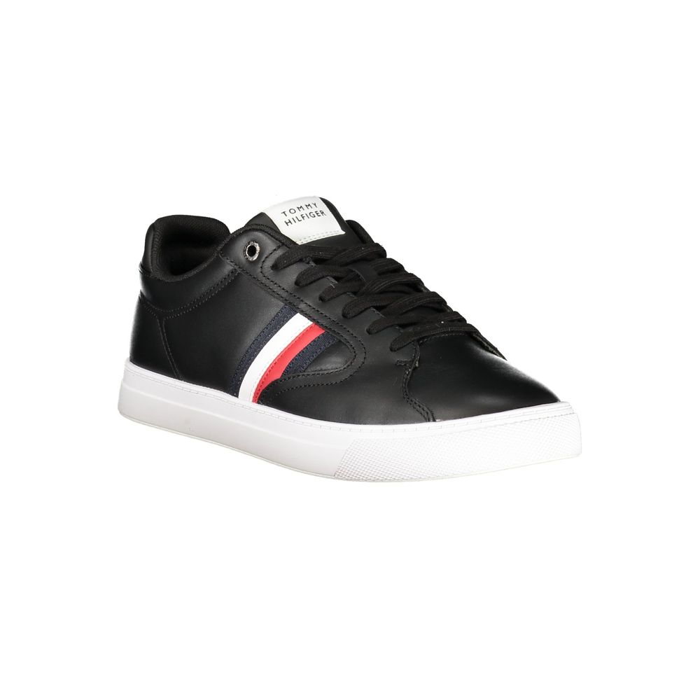 Tommy Hilfiger Heren Sneakers – Zwart