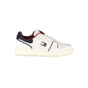 Tommy Hilfiger Heren Sneakers – Wit - Afbeelding 1