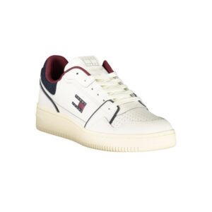 Tommy Hilfiger Heren Sneakers – Wit - Afbeelding 2