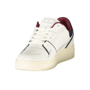 Tommy Hilfiger Heren Sneakers – Wit - Afbeelding 3